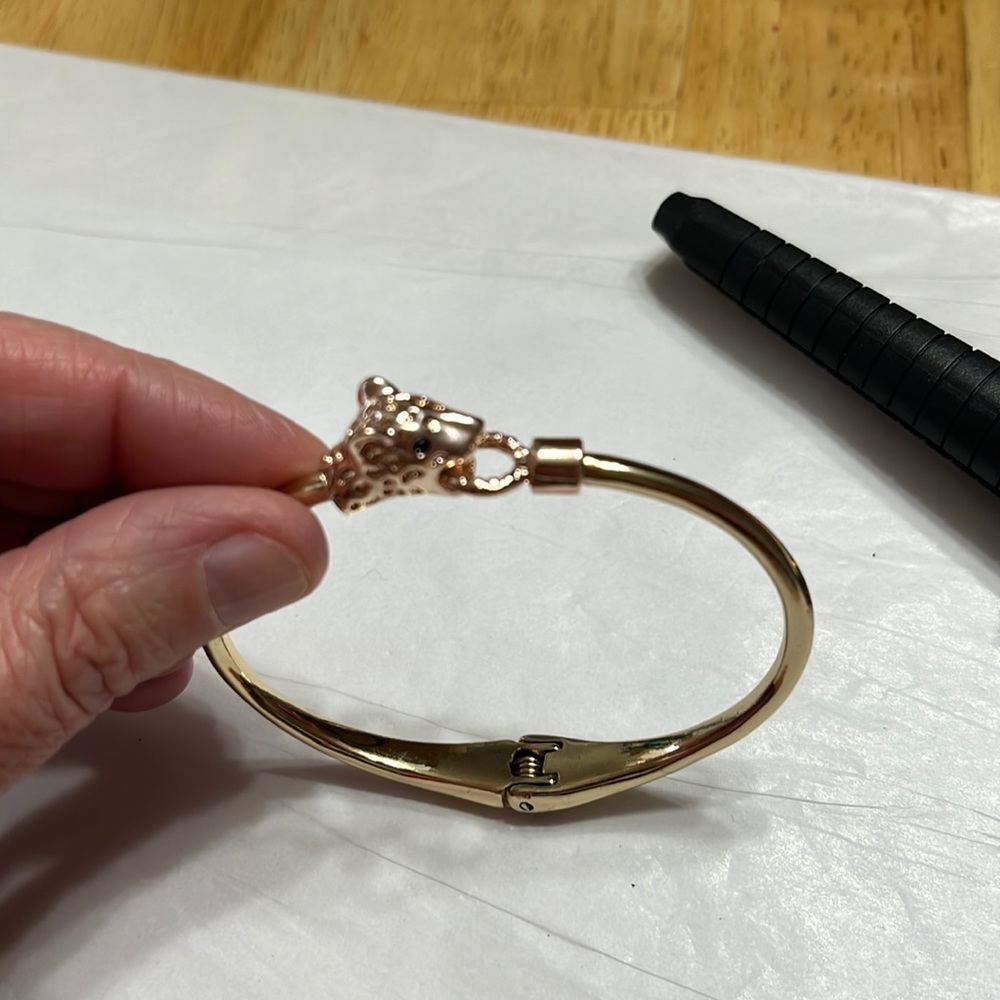 Jaguar Bracelet and Jaguar Ring